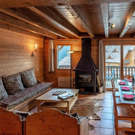 Chalet En Bois Avec 3 Chambres A Pra Loup - Fr-1-165A-47 Uvernet-Fours Εξωτερικό φωτογραφία