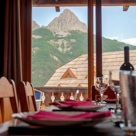Chalet En Bois Avec 3 Chambres A Pra Loup - Fr-1-165A-47 Uvernet-Fours Εξωτερικό φωτογραφία