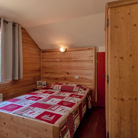 Chalet En Bois Avec 3 Chambres A Pra Loup - Fr-1-165A-47 Uvernet-Fours Εξωτερικό φωτογραφία