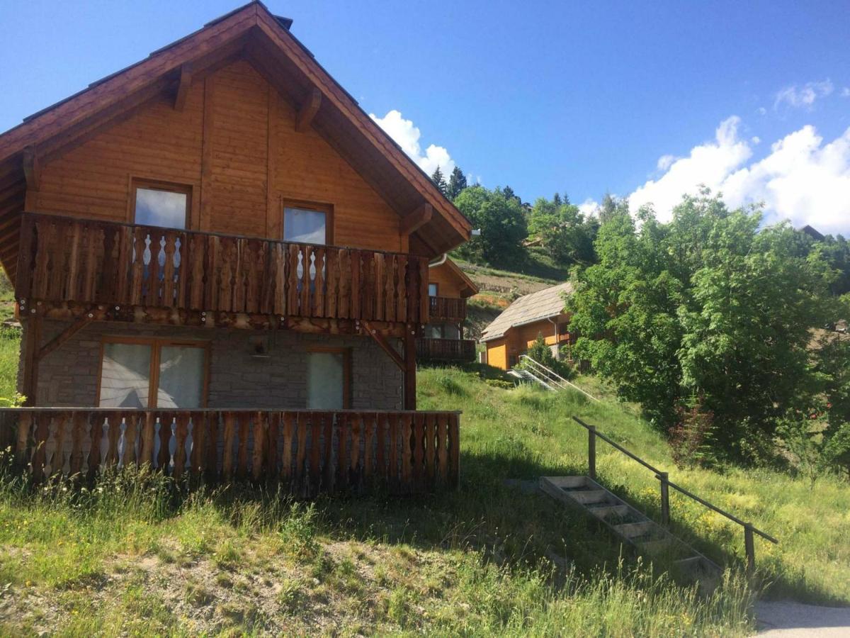 Chalet En Bois Avec 3 Chambres A Pra Loup - Fr-1-165A-47 Uvernet-Fours Εξωτερικό φωτογραφία