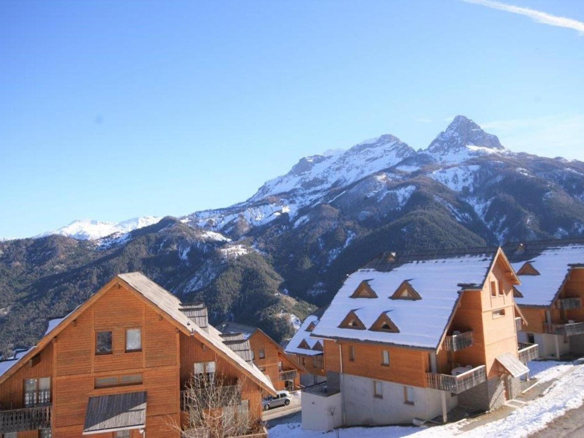 Chalet En Bois Avec 3 Chambres A Pra Loup - Fr-1-165A-47 Uvernet-Fours Εξωτερικό φωτογραφία