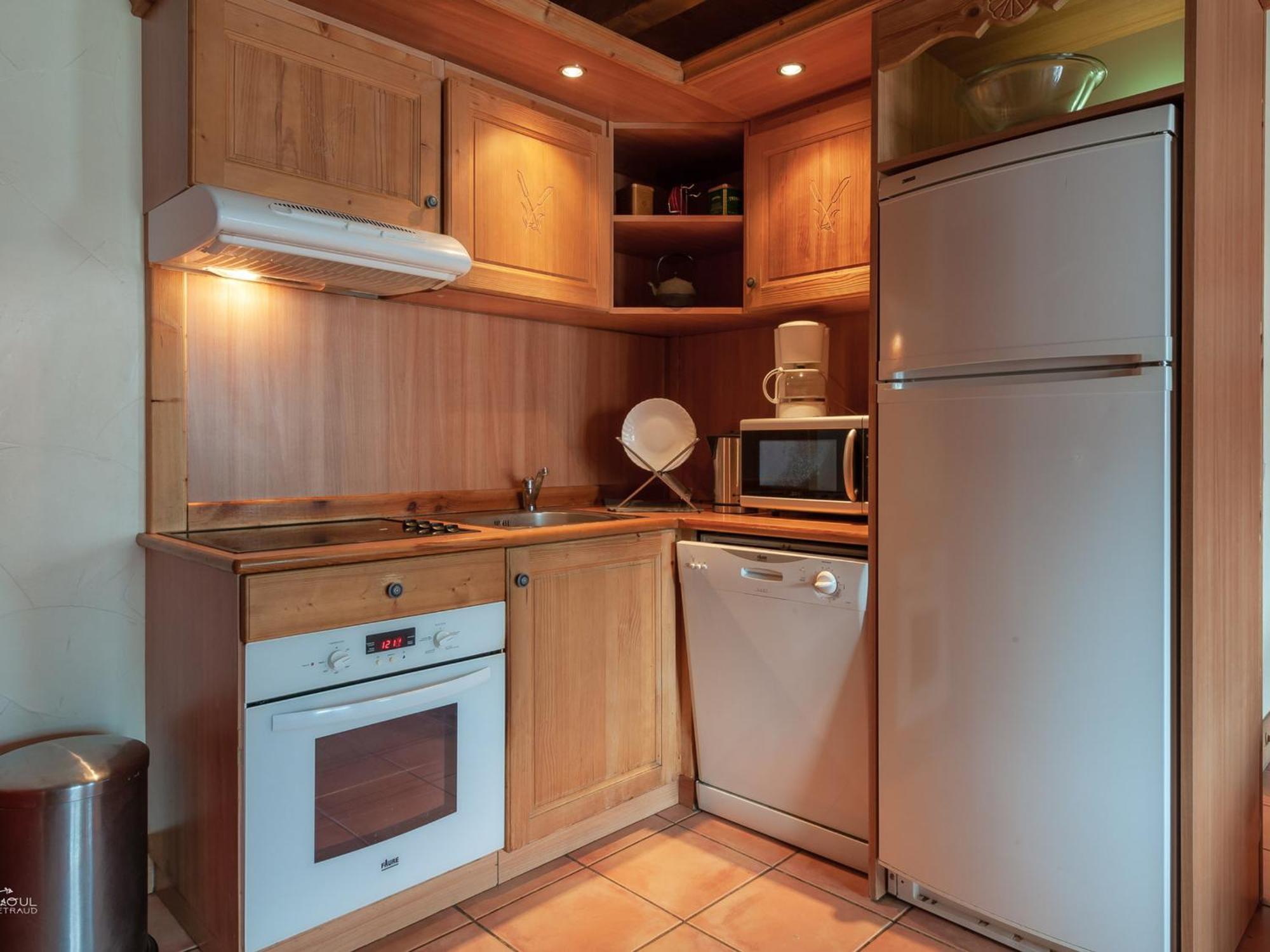 Chalet En Bois Avec 3 Chambres A Pra Loup - Fr-1-165A-47 Uvernet-Fours Εξωτερικό φωτογραφία
