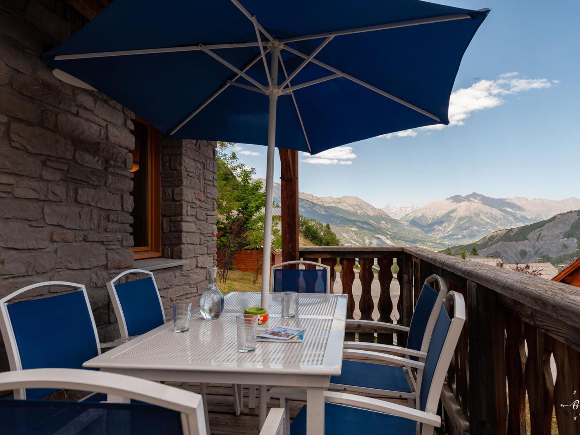 Chalet En Bois Avec 3 Chambres A Pra Loup - Fr-1-165A-47 Uvernet-Fours Εξωτερικό φωτογραφία